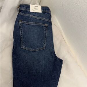 Everlane Indigo Denim Jeans